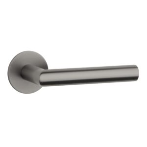 STERK deurkrukken OVAL 1750 ultra dun 3mm - basalt PVD