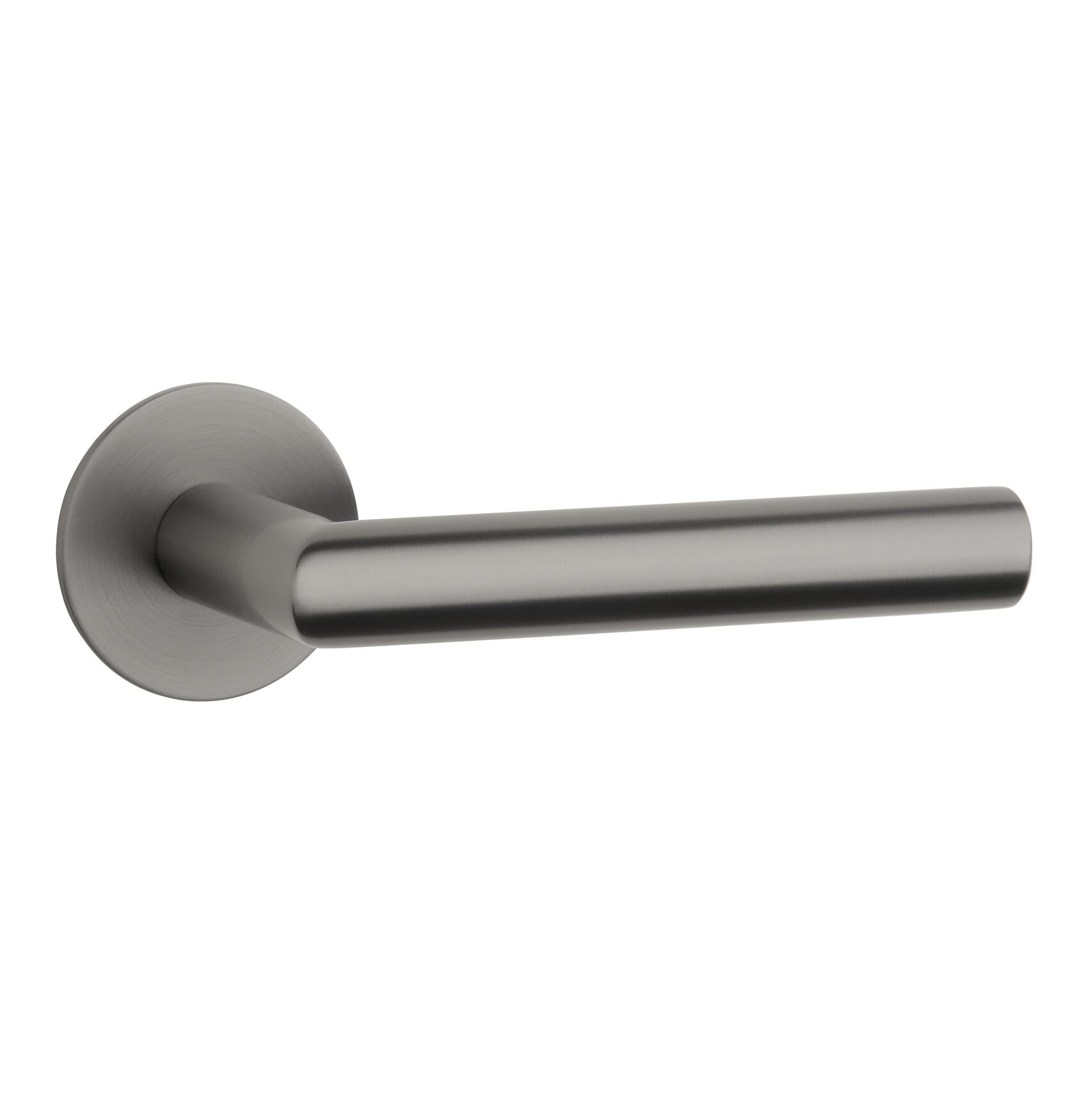STERK deurkrukken OVAL 1750 ultra dun 3mm - basalt PVD