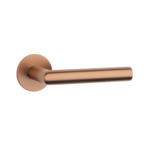 STERK deurkrukken OVAL 1750 ultra dun 3mm - koper PVD