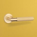 Sterk Oval deurklink - 1742 Pro - Mat goud
