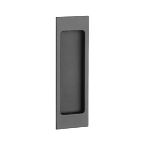 Zwarte schuifdeurkom 240 - rechthoekig 178x57mm