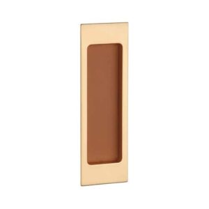 Schuifdeurkom 240 - rechthoekig 178x57mm mat goud