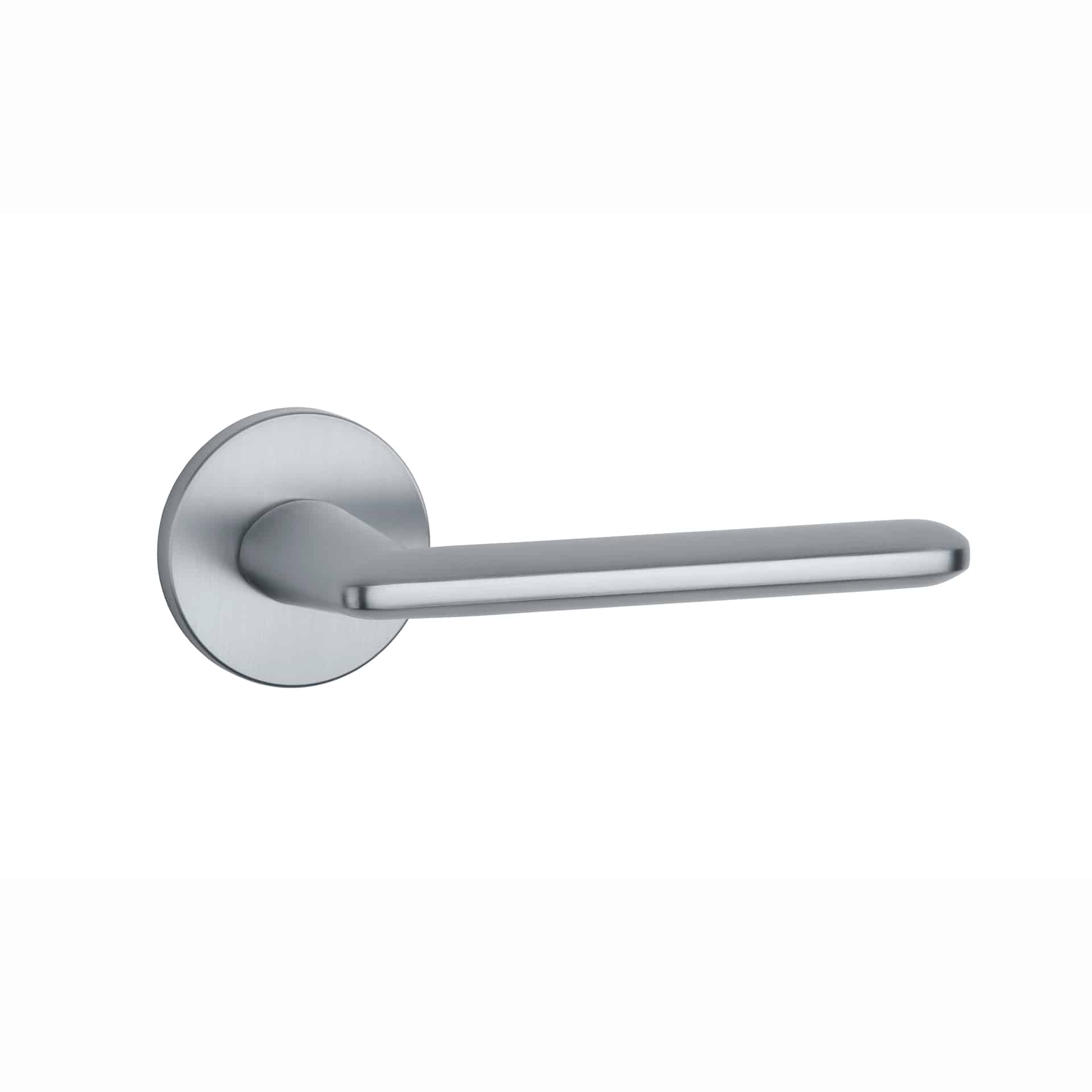 Stile deurklinken Ava mat chroom