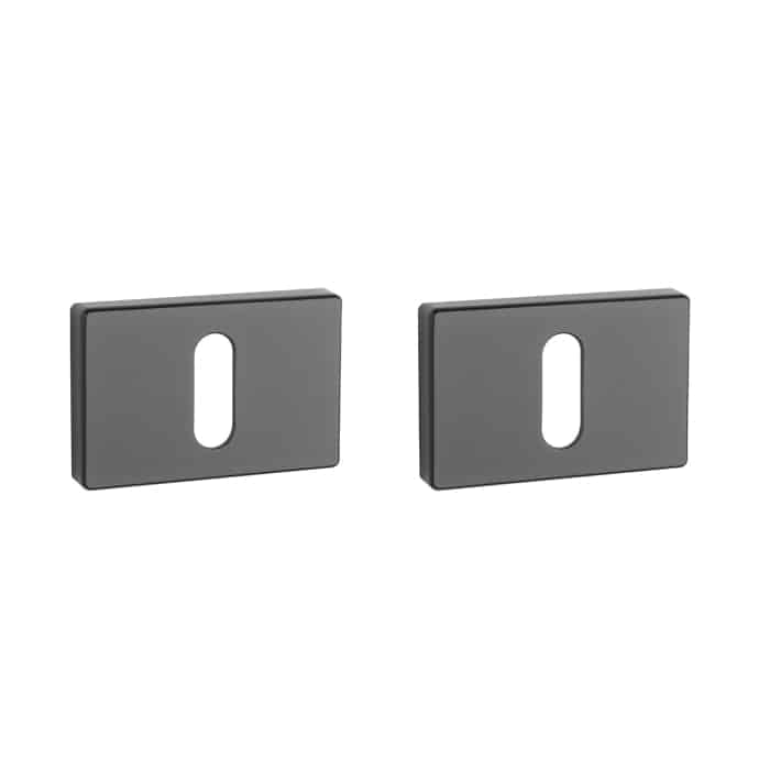 Aprile Premium & Prestige sleutelrozetten 50x33x7mm zwart