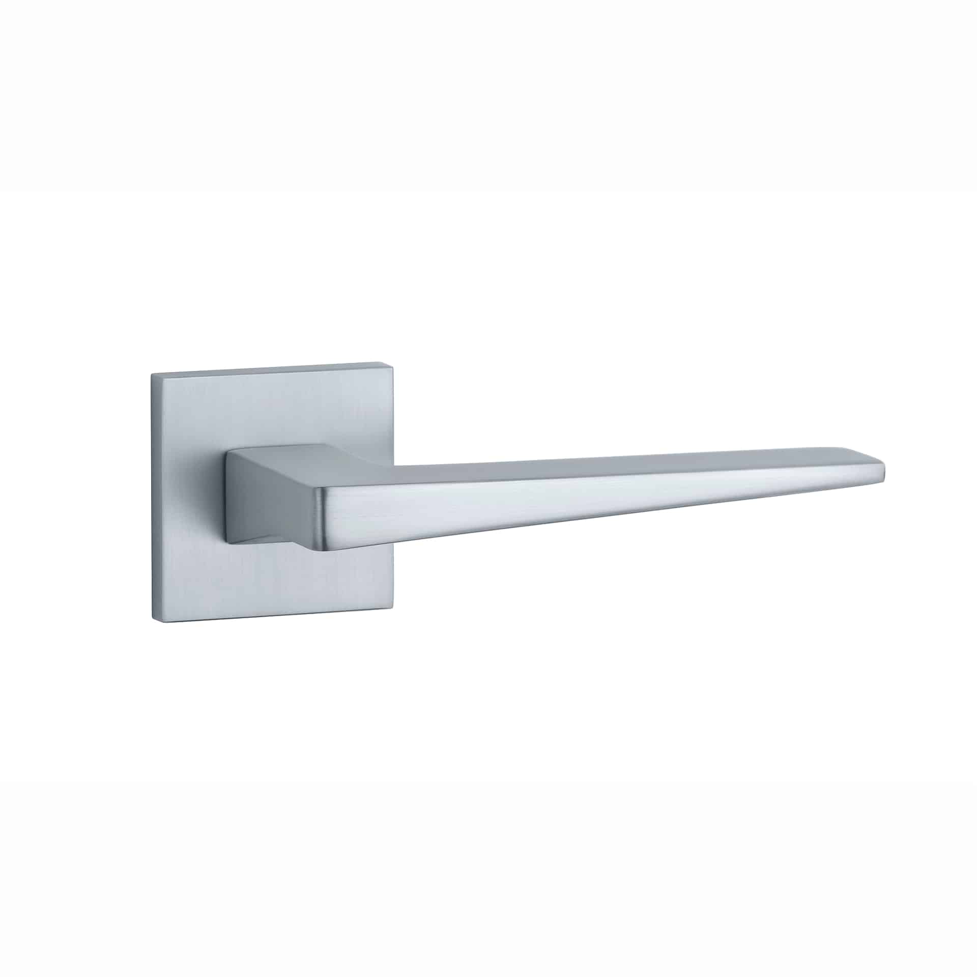Stile deurklinken Eda mat Chroom