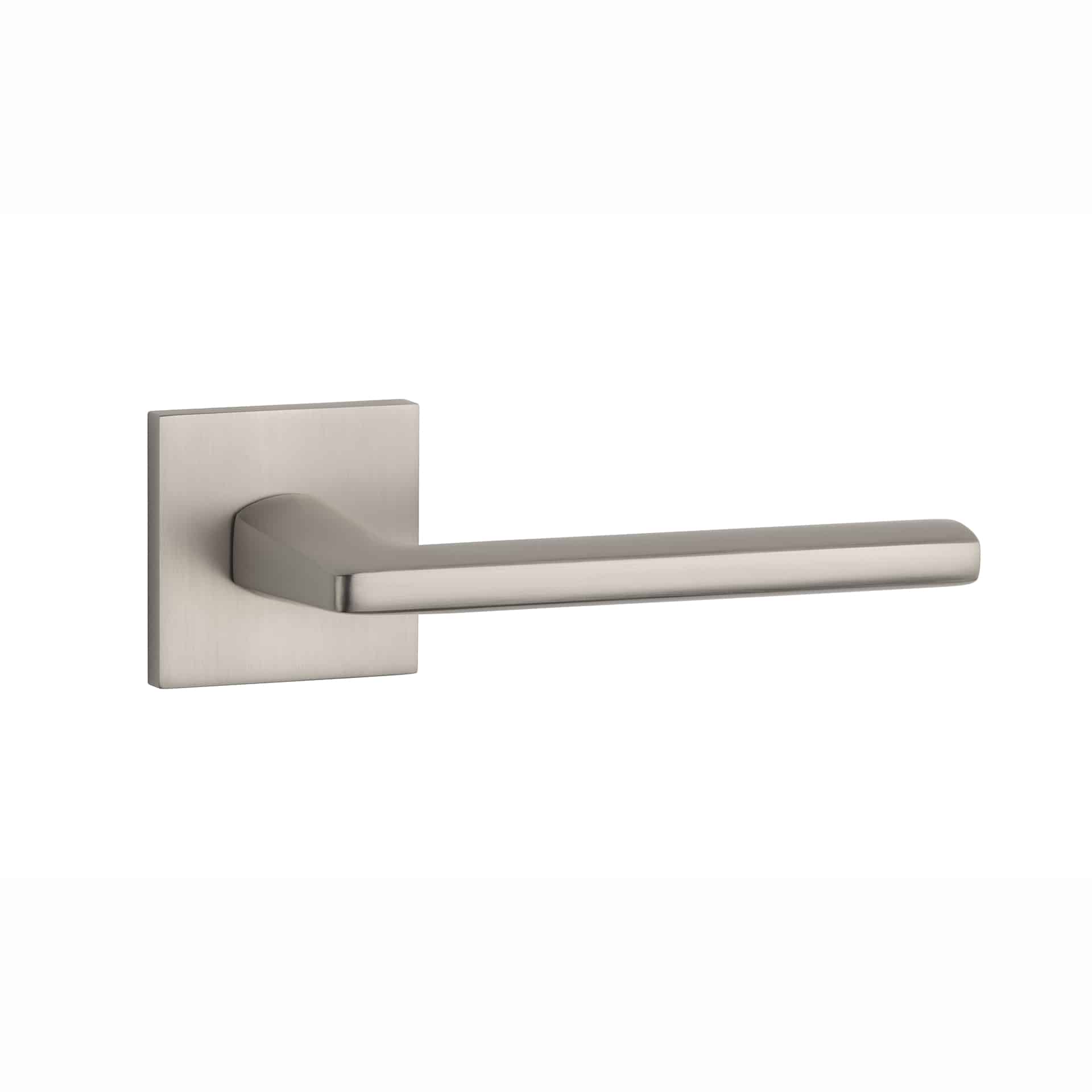 Stile deurklinken Eura Nikkel