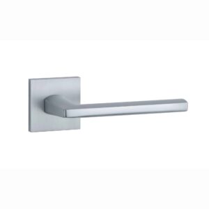 Stile deurklinken Eura mat Chroom