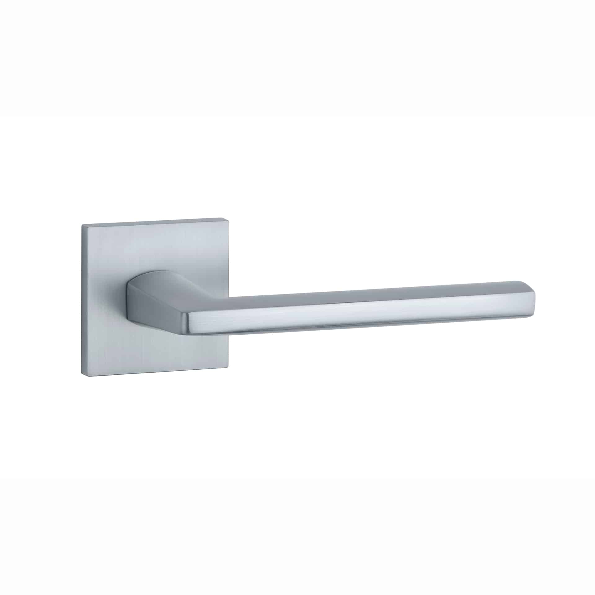 Stile deurklinken Eura mat Chroom