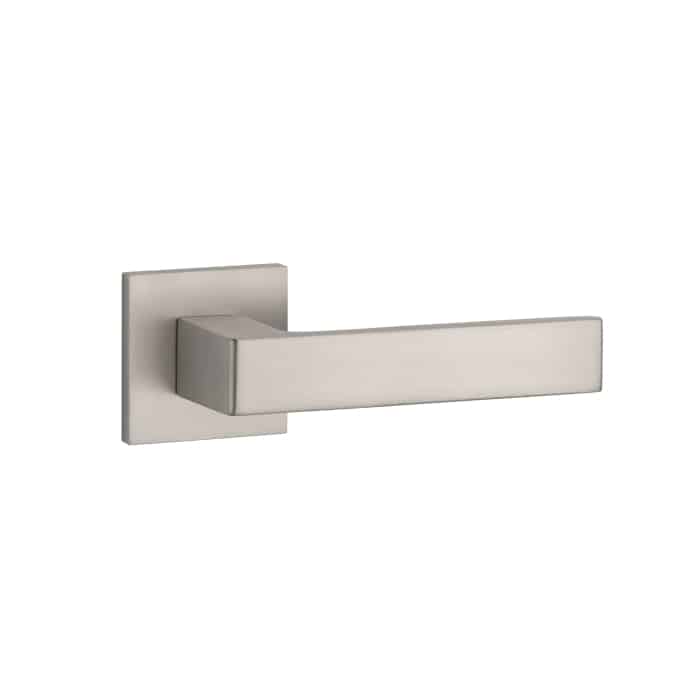 Stile deurklinken Hira Nikkel