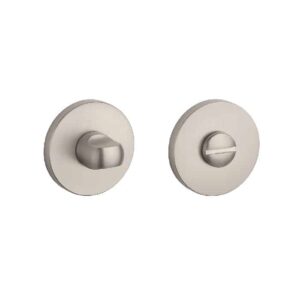 Stile WC garnituur Ø53x7mm nikkel