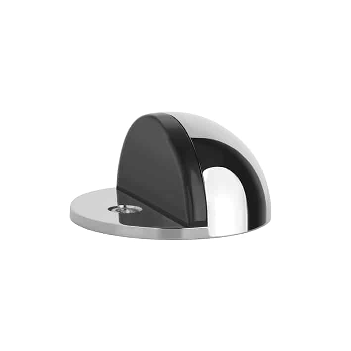 Aprile deurstopper DS21 - vloer Ø47x25 mm Chroom gepolijst