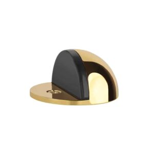 Aprile deurstopper DS21 - vloer Ø47x25 mm goud gepolijst