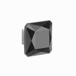 Aprile Meubelknop 1065-S Chroom-zwart