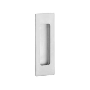 RVS schuifdeurkom 1716 - rechthoekig 120x40mm
