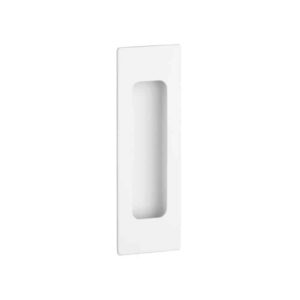 Witte schuifdeurkom 1716 - rechthoekig 120x40mm