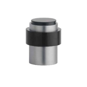 Aprile deurstopper DS27 - vloer én wand Ø35x43mm mat Chroom