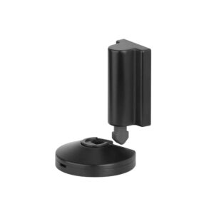 Aprile deurstopper/vastzetter HL-A mat zwart