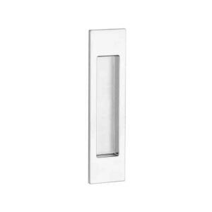 Schuifdeurkom 7039 rechthoekig - gepolijst Chroom 152x39mm