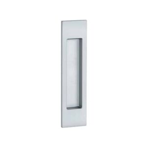 Schuifdeurkom 7039 rechthoekig - mat Chroom 152x39mm