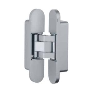 3D scharnier mat chroom