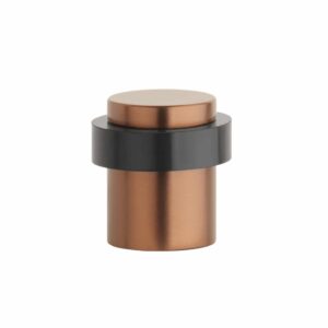 STERK deurstopper 1718 vloer Ø38x40mm - koper PVD
