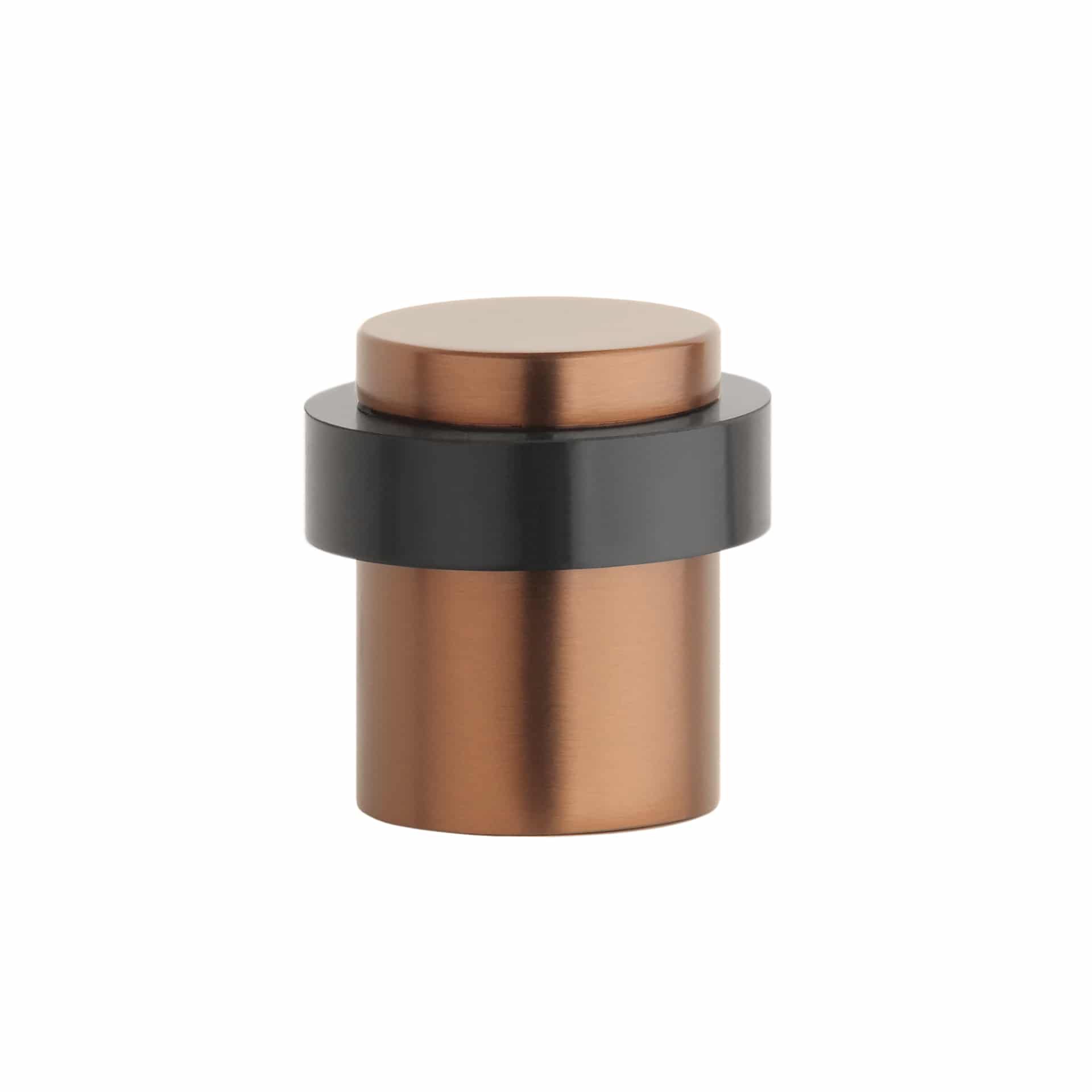 STERK deurstopper 1718 vloer Ø38x40mm - koper PVD