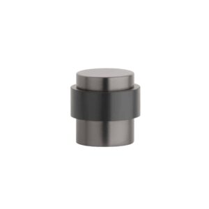 STERK deurstopper 1719 vloer Ø30x30mm - basalt PVD