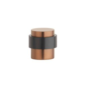 STERK deurstopper 1719 vloer Ø30x30mm - koper PVD