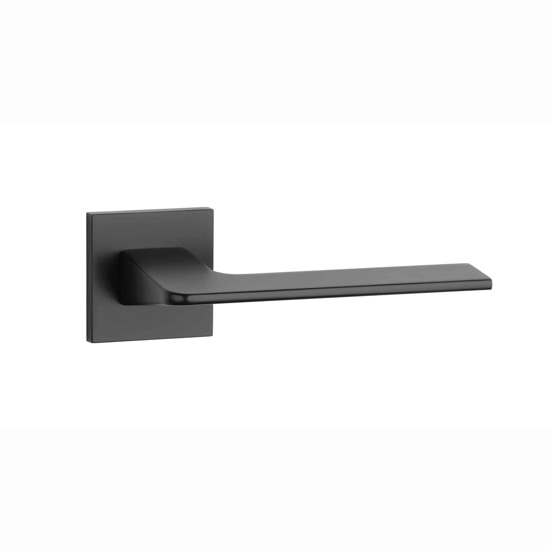 Stile deurklinken Oma mat zwart