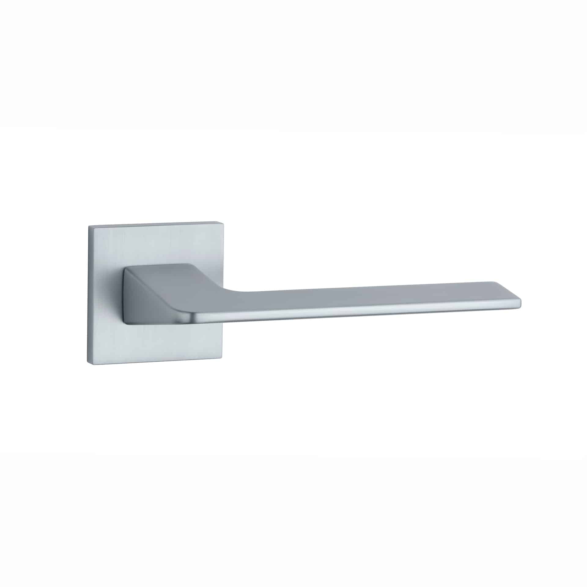 Stile deurklinken Oma mat Chroom