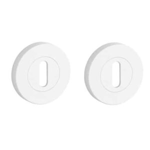 STERK sleutelrozetten 1710 OVAL PRO 8mm wit