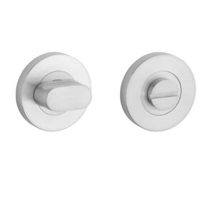 STERK WC-garnituur 1712 OVAL PRO 8mm RVS