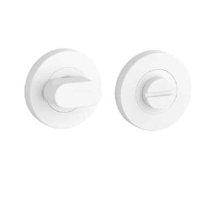 STERK WC-garnituur 1712 OVAL PRO 8mm wit