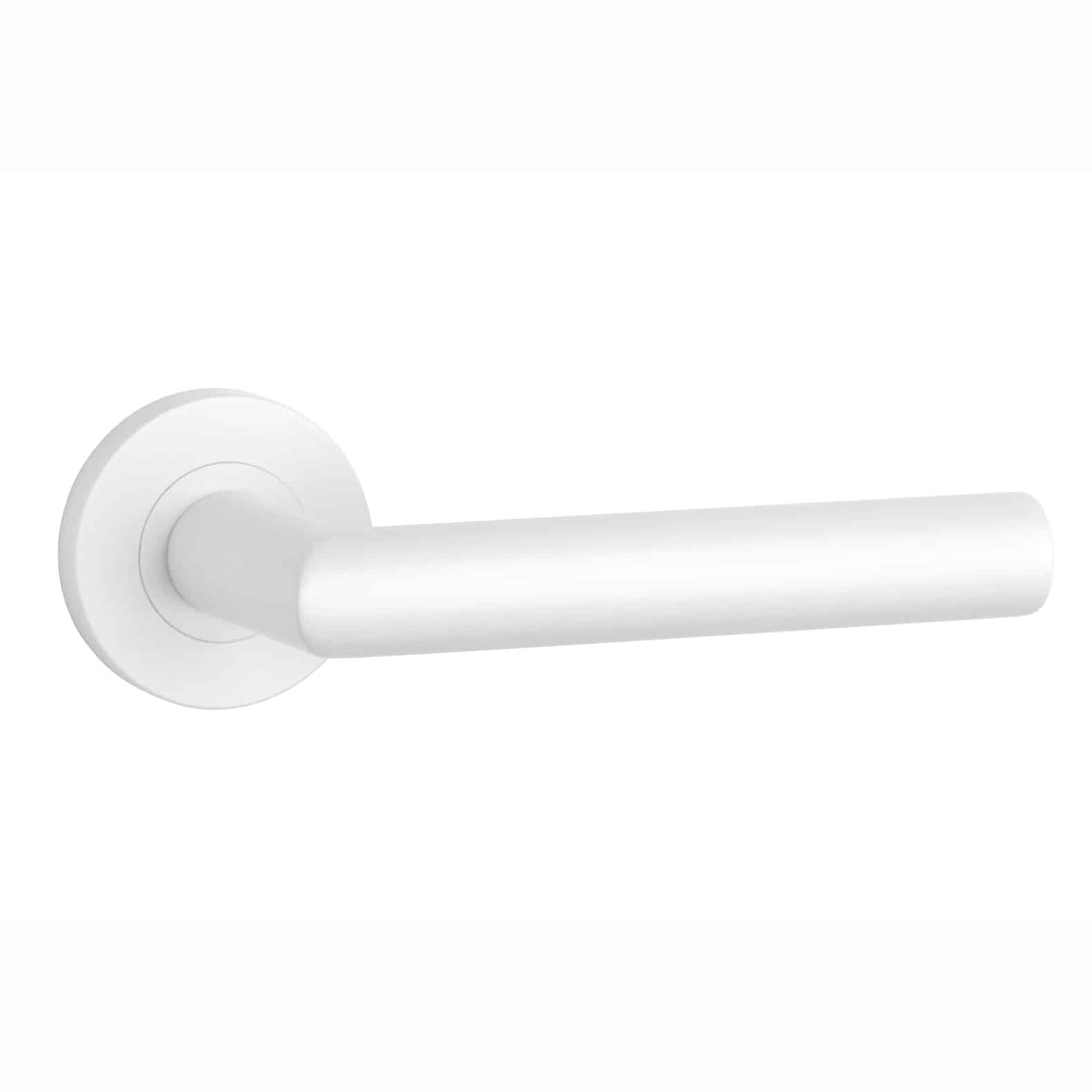 STERK deurklinken OVAL 1740 pro 8mm wit