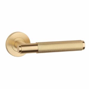 STERK deurklinken OVAL 1741 pro 8mm mat goud