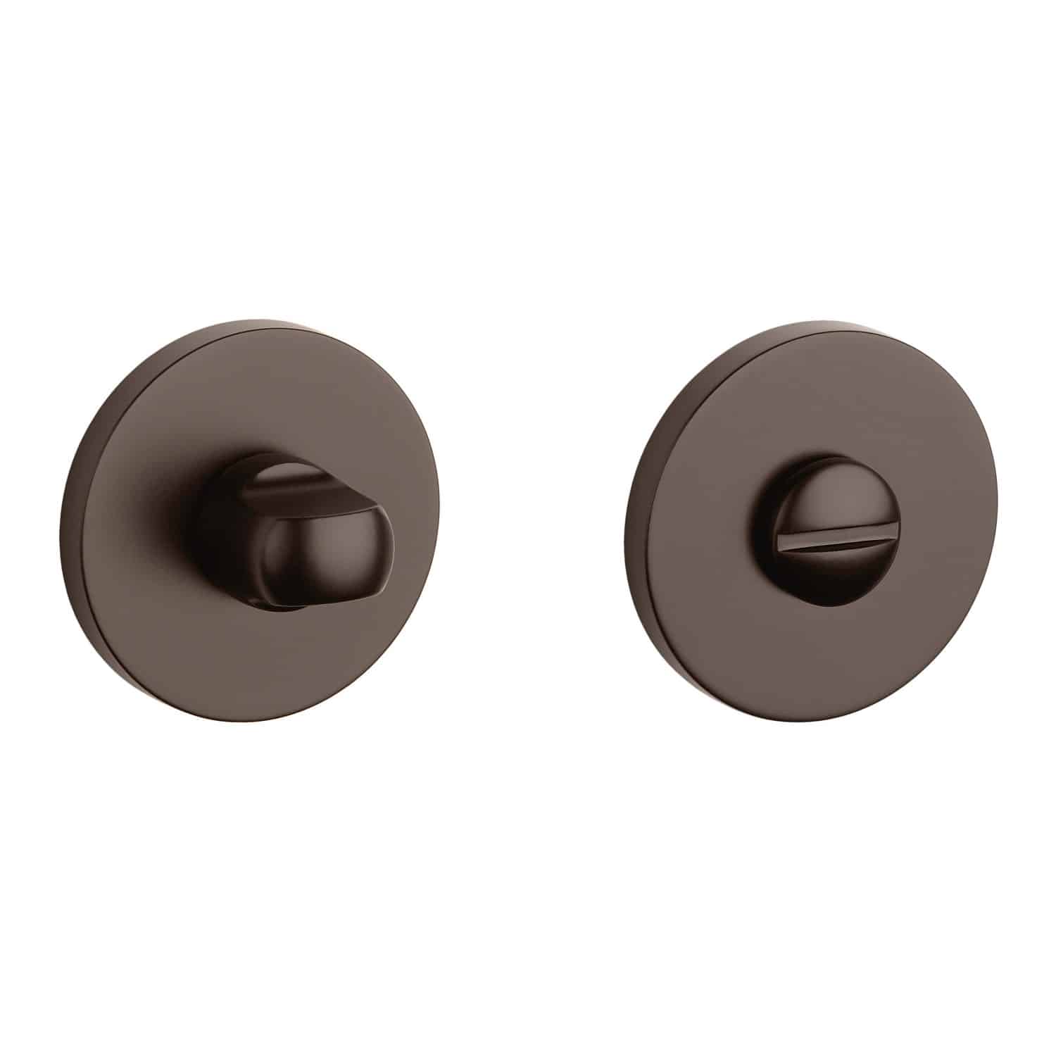 APRILE Comfort WC garnituur Ø53x7mm Bruin
