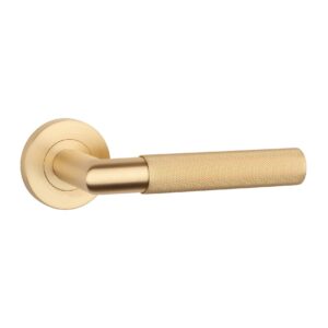 STERK deurkrukken OVAL 1742 pro 8mm mat goud