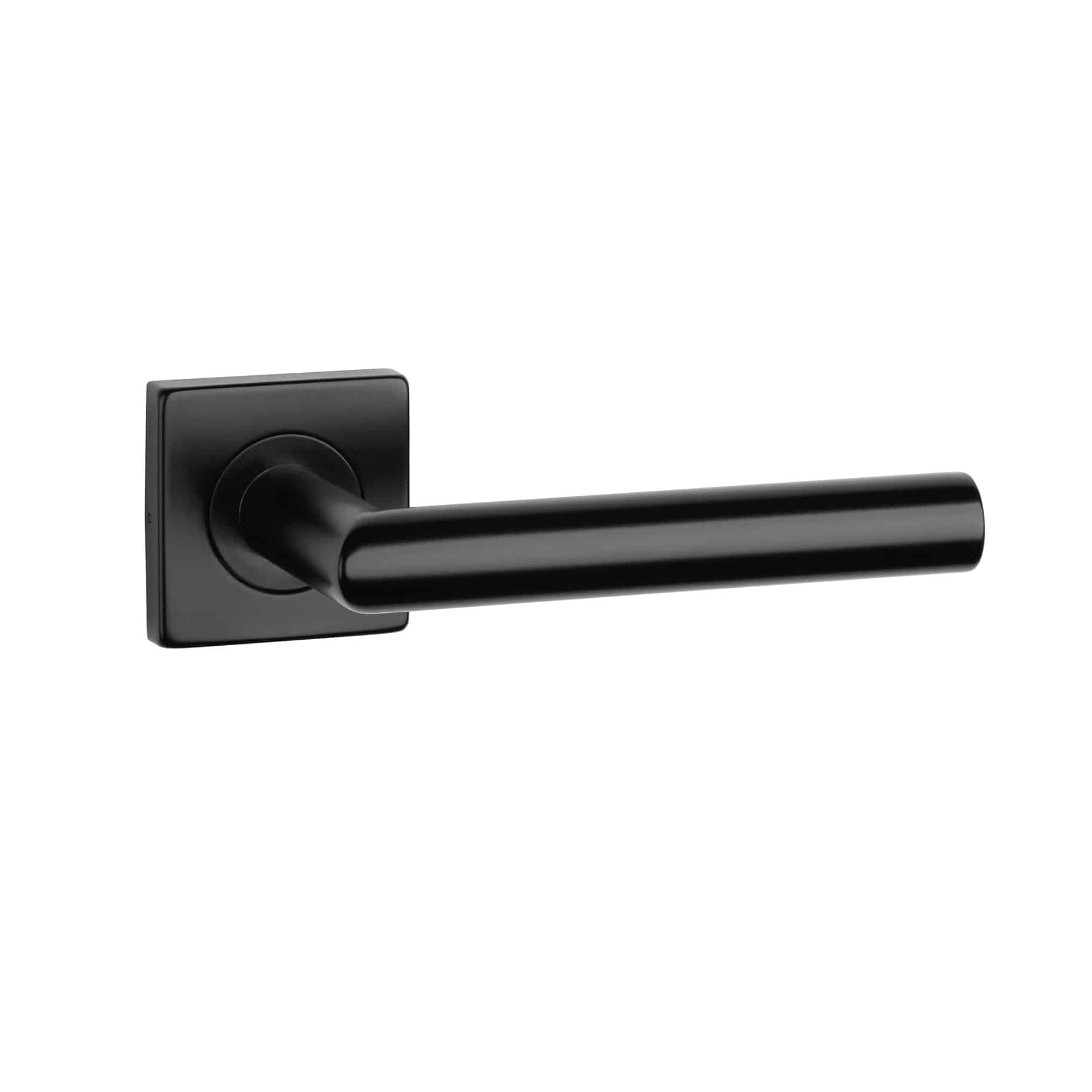 Sterk deurklinken Kvadrat -1701 mat zwart