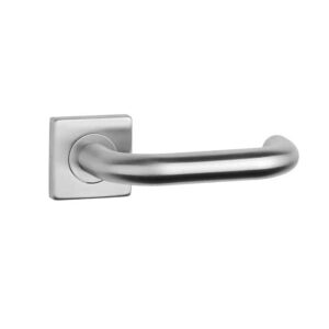 Sterk deurklinken Kvadrat -1704 RVS