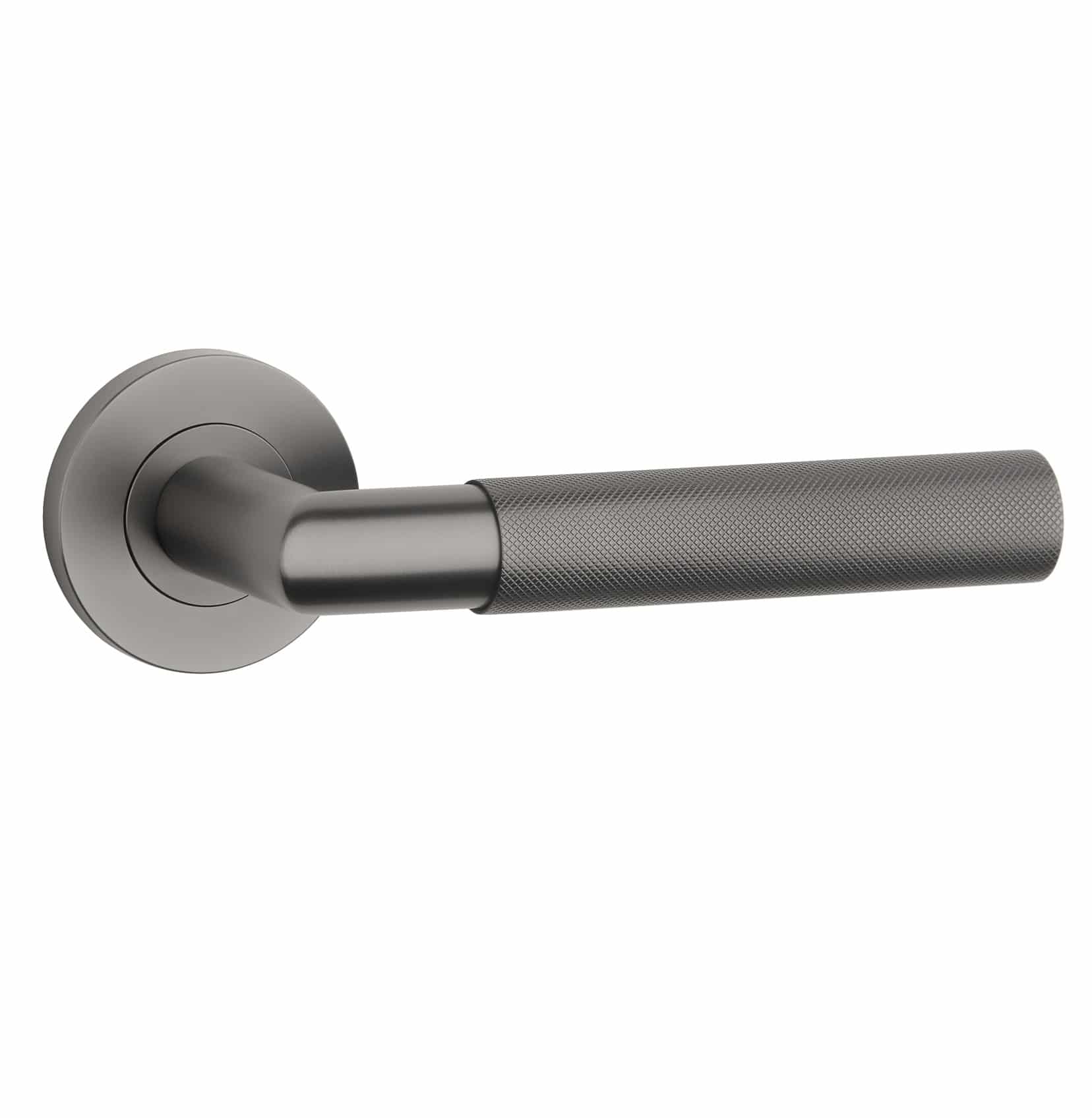 STERK deurkrukken OVAL 1742 pro 8mm Basalt PVD