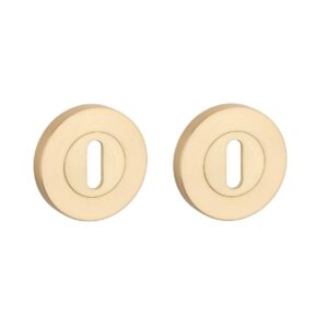 STERK sleutelrozetten 1710 OVAL PRO 8mm mat goud