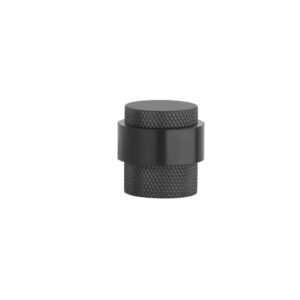Sterk deurstopper 1722 vloer Ø30x30mm mat zwart