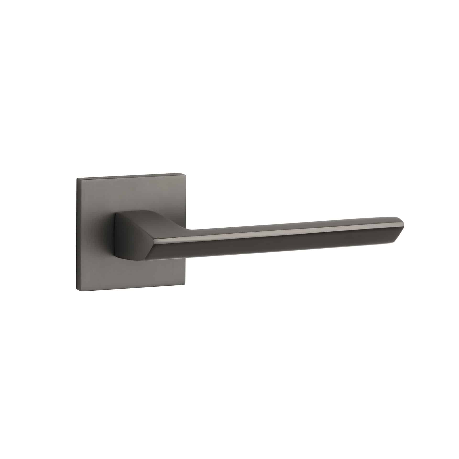 Stile deurklinken Oga - titanium