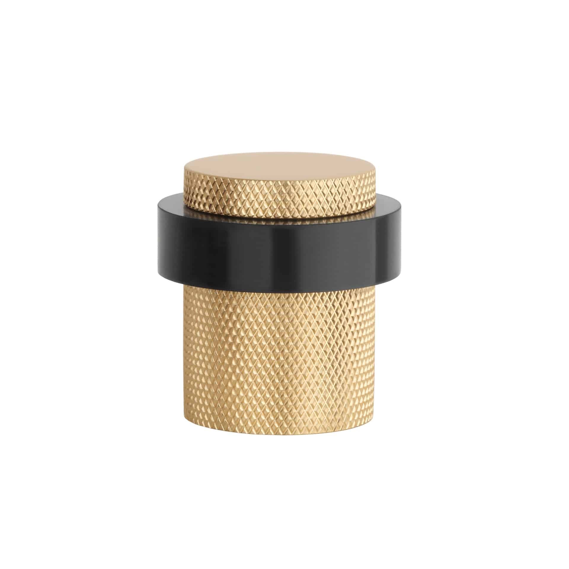 STERK deurstopper 1721 vloer Ø38x40mm mat goud