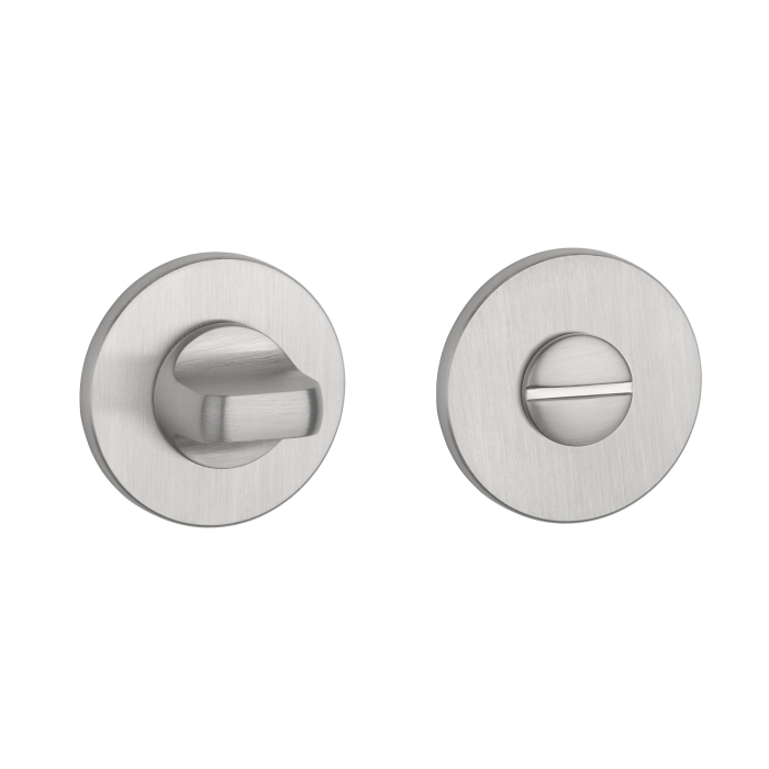 Aprile Prestige WC garnituur Ø52x5mm geborsteld Chroom