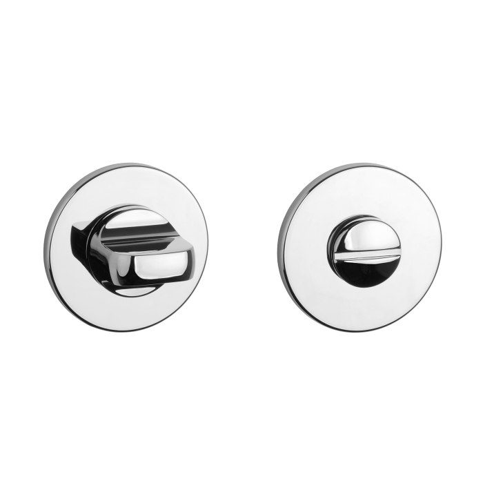 Aprile Prestige WC garnituur Ø52x5mm Chroom gepolijst