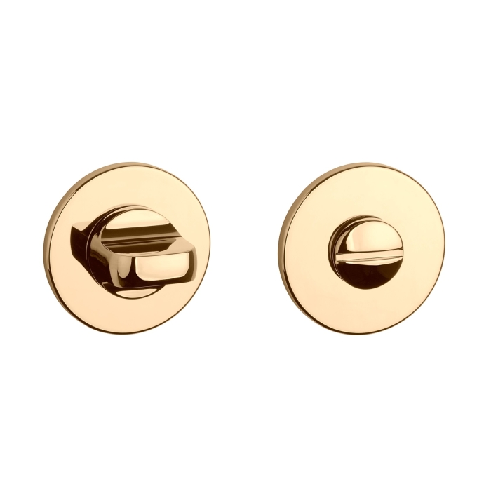 Aprile Prestige WC garnituur Ø52x5mm goud gepolijst