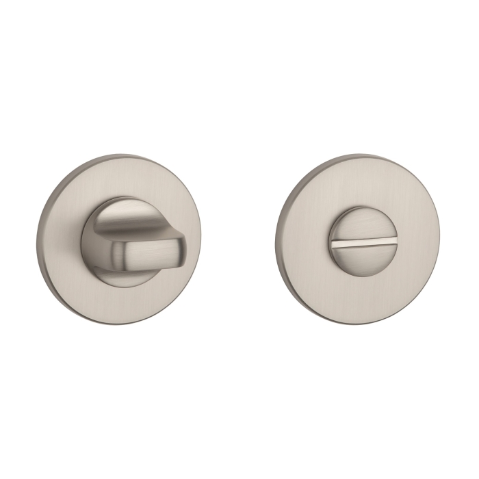Aprile Prestige WC garnituur Ø52x5mm mat nikkel
