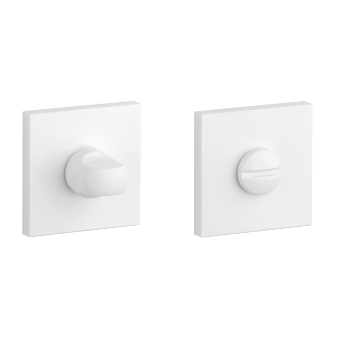 Comfort WC garnituur 53x53x7mm wit