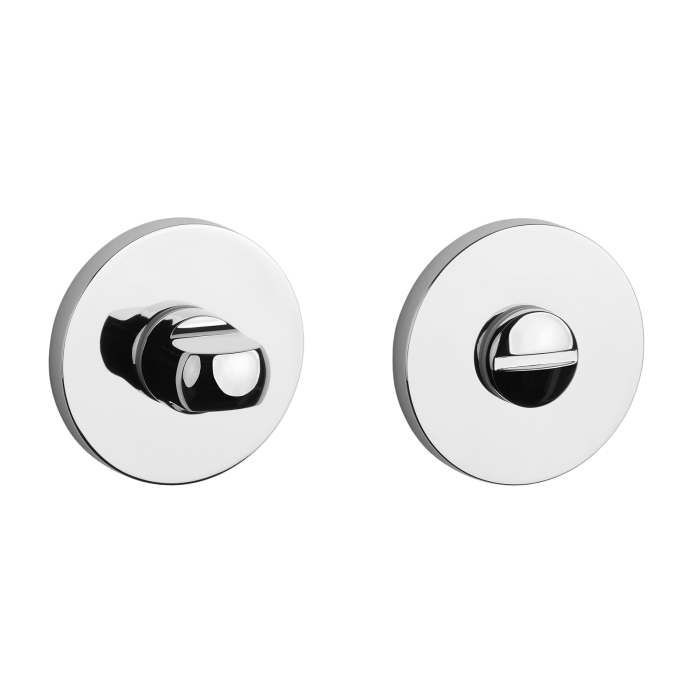 Comfort WC garnituur 7mm Ø53mm Chroom gepolijst